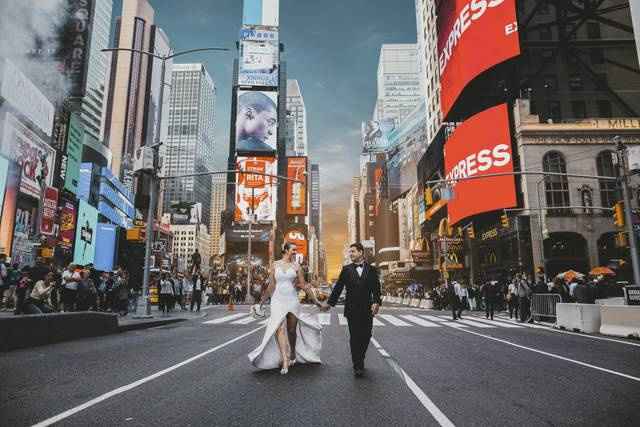 Tá confirmado? Sessão de fotos pós-casamento - 1