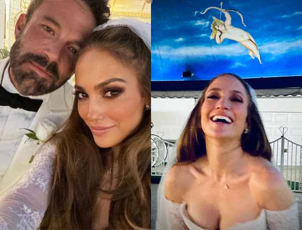 Depois de 20 anos... Jennifer Lopez e Ben Affleck se casam! - 2