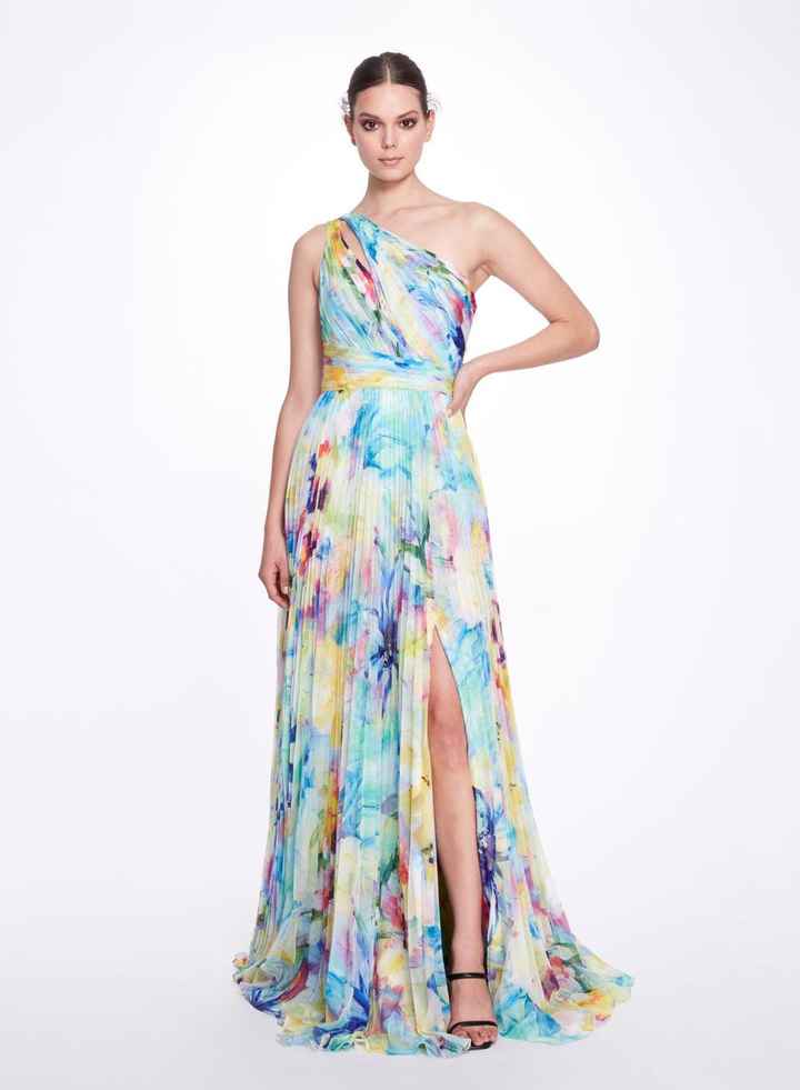 3 vestidos azuis para quem ama estampa! - 3
