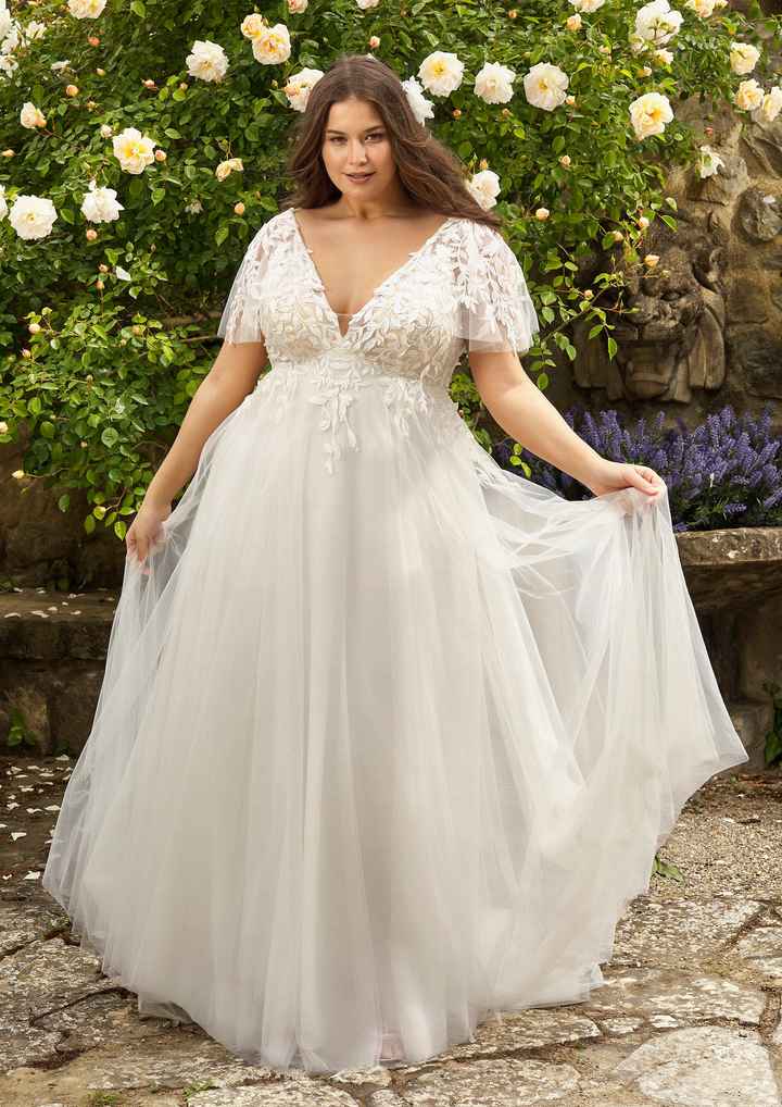 Vestidos de noiva plus size: para qual você diz SIM? - 1