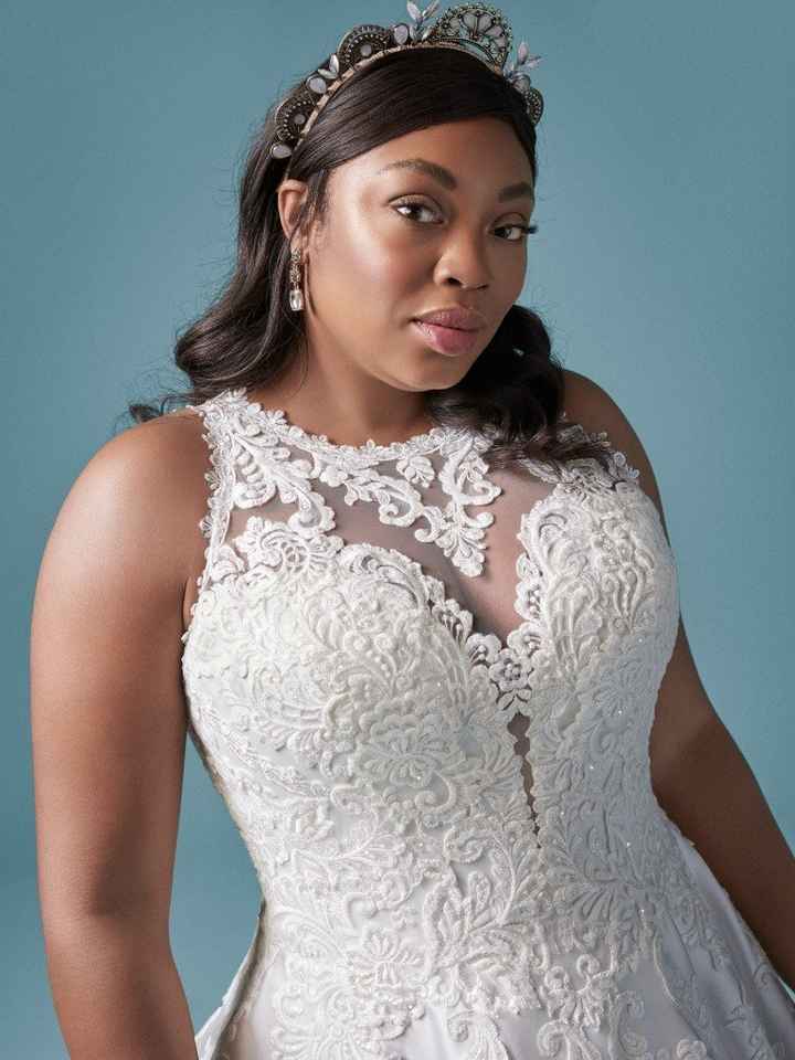 Vestidos de noiva plus size: para qual você diz SIM? - 3