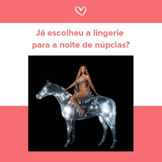 Já escolheu o que vai vestir na noite de núpcias? - 1