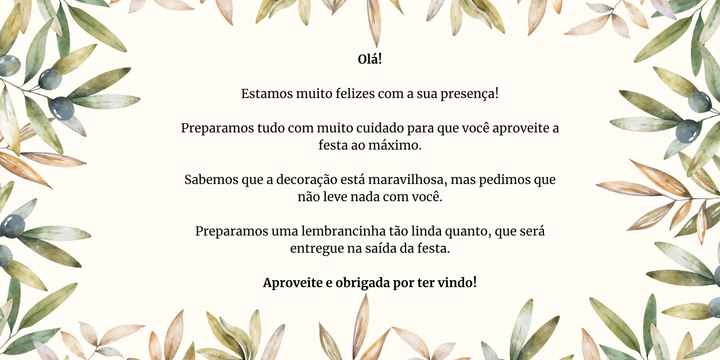 Regras para convidados de casamento - 2