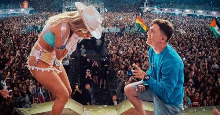 Você gostaria que o pedido de casamento fosse em um show? - 1