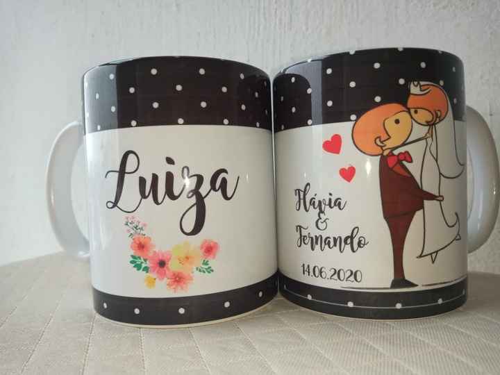 Caneca com caricatura do casal... é a sua cara? - 1