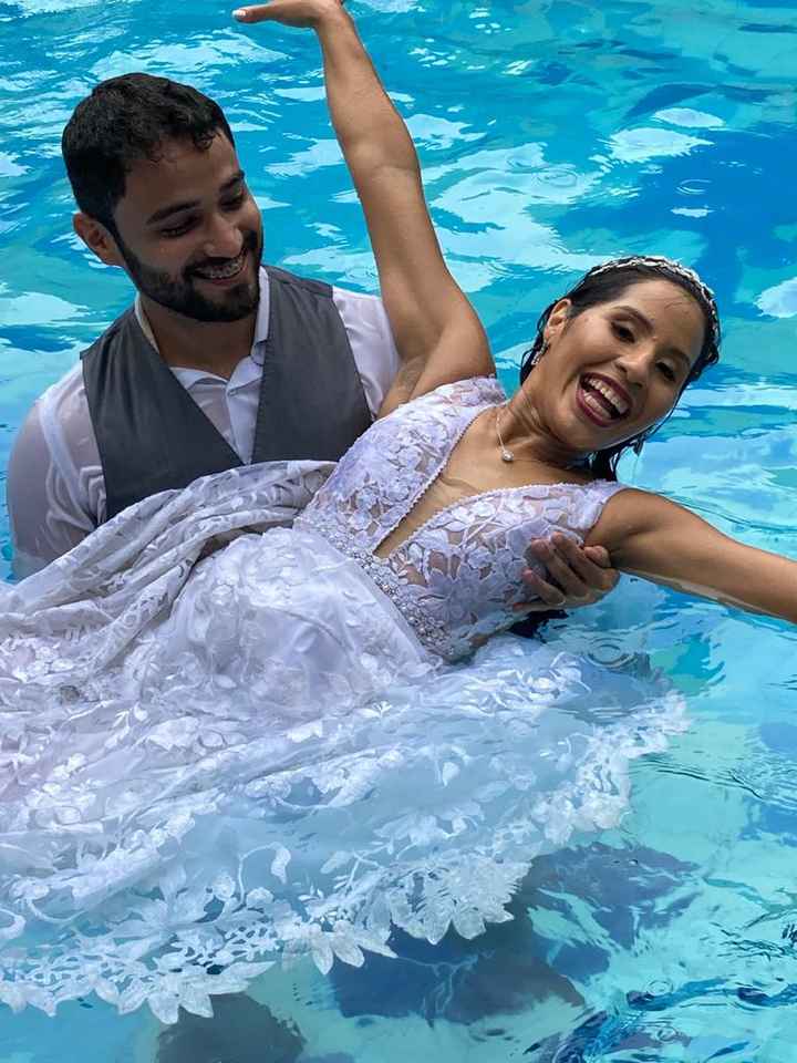Piscina na festa: liberada ou apenas decorativa? - 1