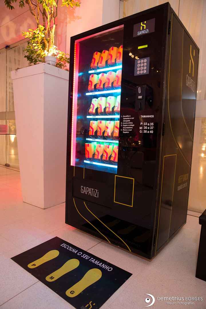 Máquina de sapatilhas: diz SIM para essa atração? - 1