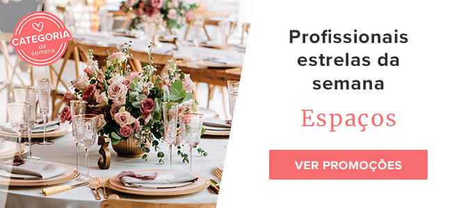 Hora de comemorar: 6 perguntas sobre a sua festa de casamento! - 1