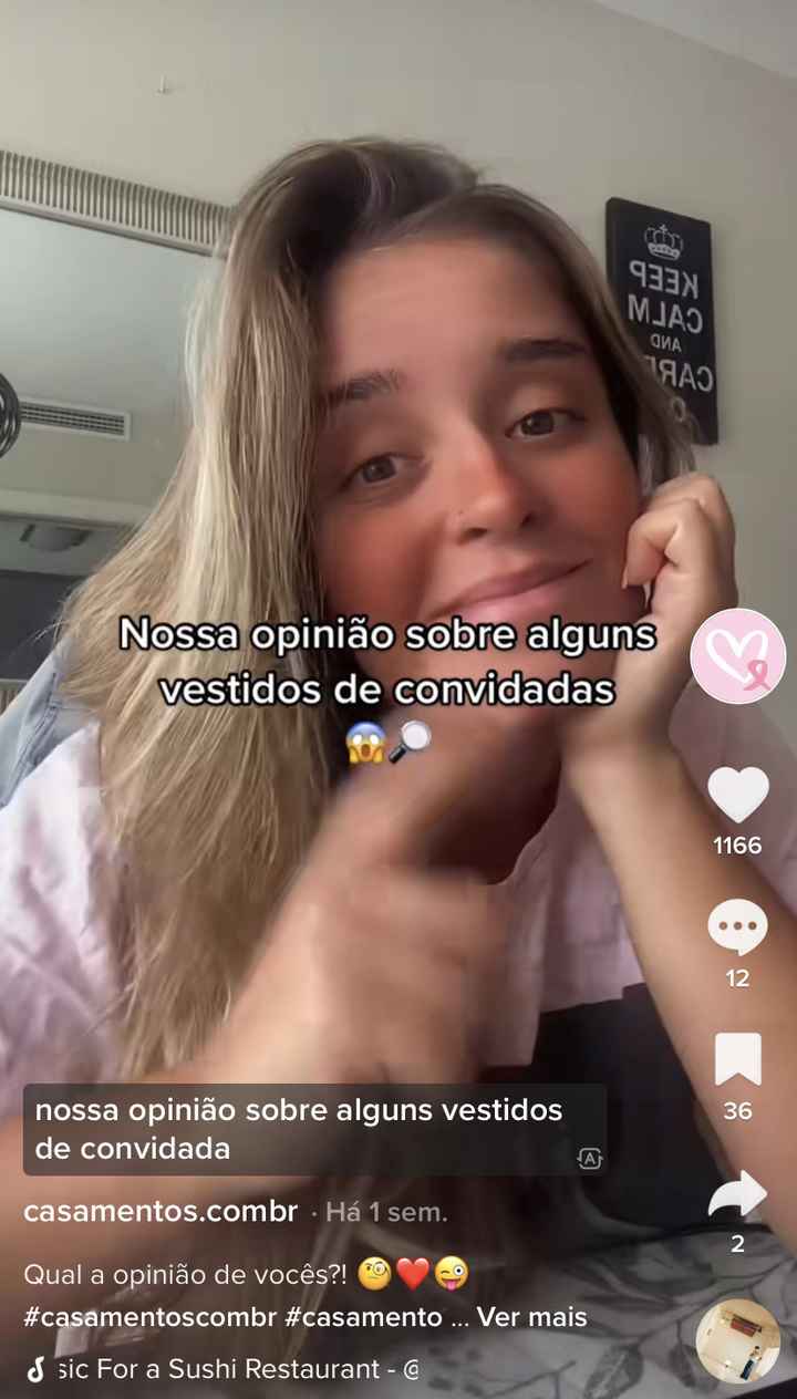 Vem comentar com a gente: looks de convidadas! - 1