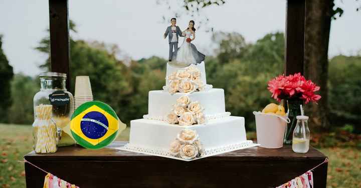 O que acha de ter um casamento temático Copa do Mundo? - 1