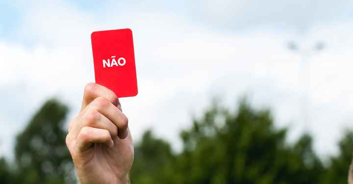 O que faria você levantar o cartão vermelho no dia do seu casamento? - 1