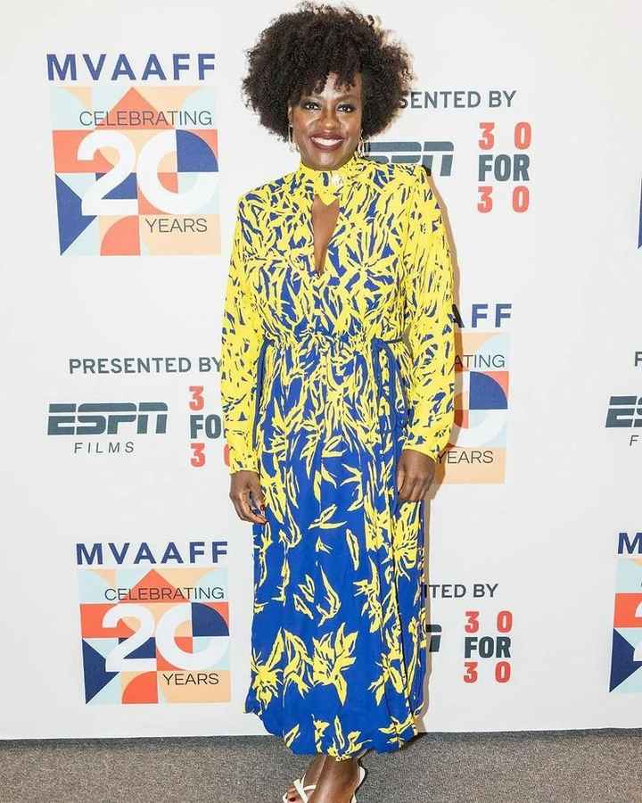 Especial Beleza Negra - 10 inspirações de look Viola Davis - 5