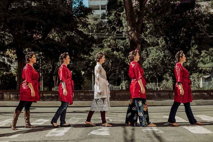 O convidado que vai decidir o look no dia antes do casamento será... - 1