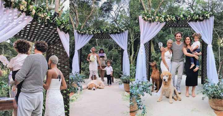 BBB23: Relembre o casamento dos famosos da edição - 2