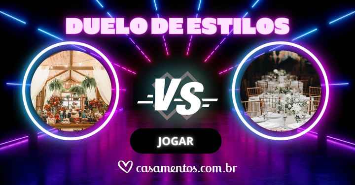 Duelo de estilos, escolha o seu! ❤️💚 - 1