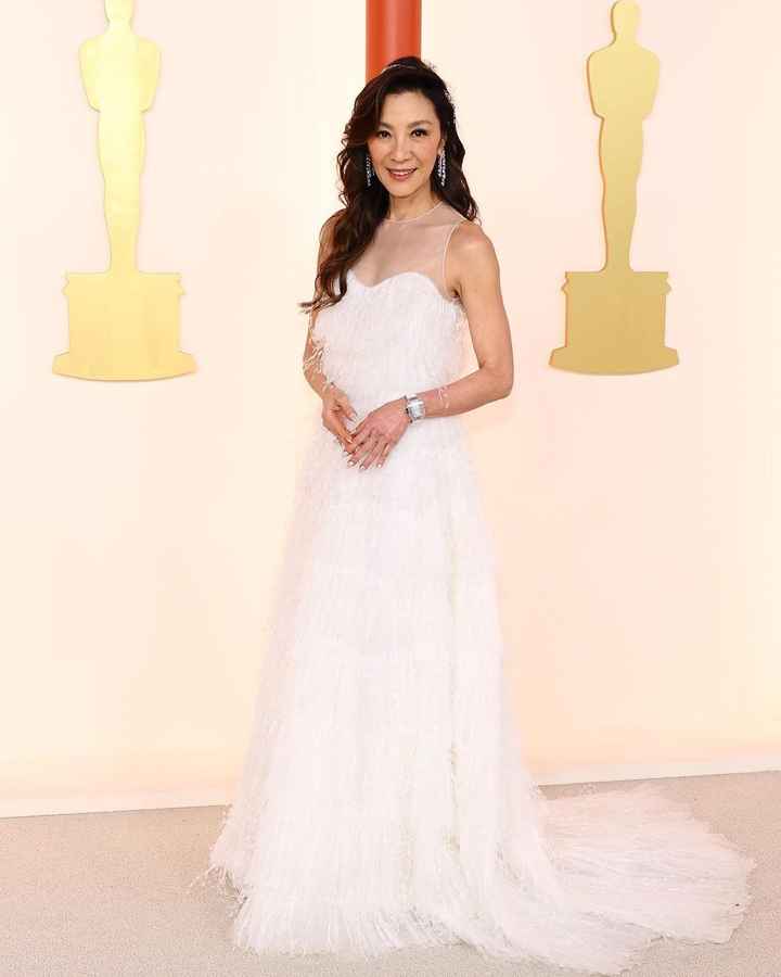 Inspire-se em modelos do Oscar para o seu look de noiva! 👰 - 2