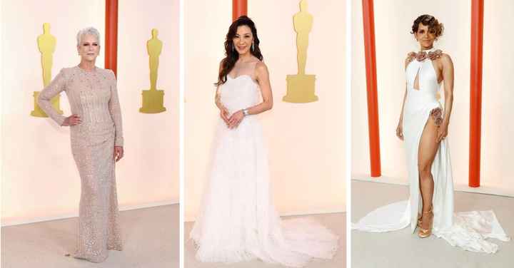Inspire-se em modelos do Oscar para o seu look de noiva! 👰 - 4