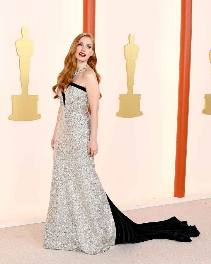 Inspire-se em modelos do Oscar para o seu look de noiva! 👰 - 5