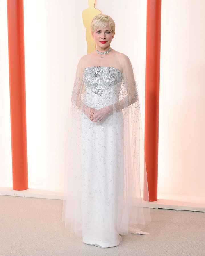 Inspire-se em modelos do Oscar para o seu look de noiva! 👰 - 8