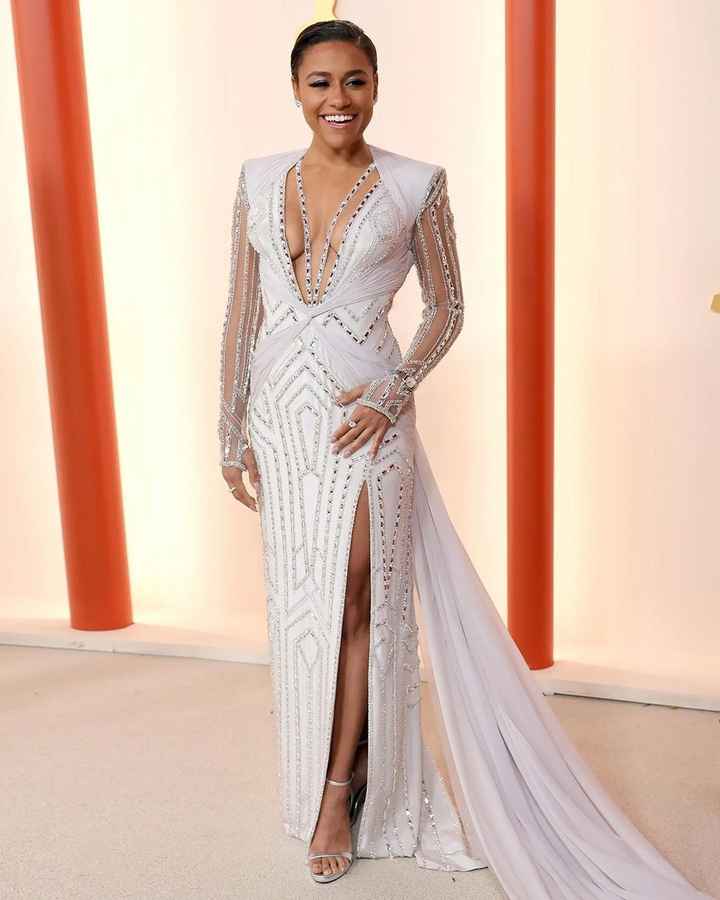 Inspire-se em modelos do Oscar para o seu look de noiva! 👰 - 9