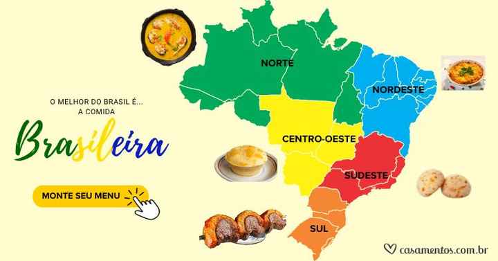 O melhor do Brasil é... a comida brasileira 😋🍴 - 1