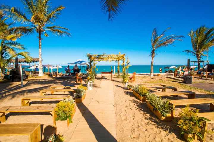 Topa um destination wedding na Bahia?🥥☀️🌴❤️️ - 1