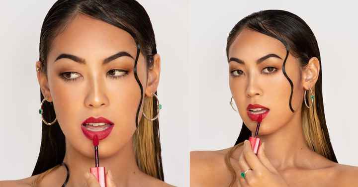 5 inspirações de maquiagem para amarelos-asiáticos - 5