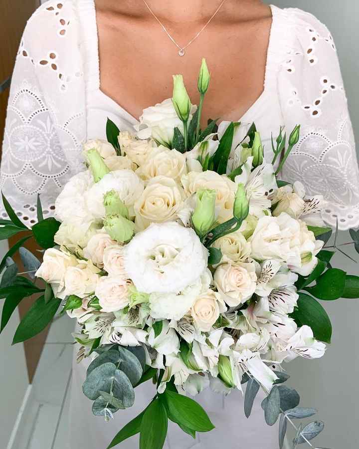 E o buquê tem de ser branco? 💐 - 1