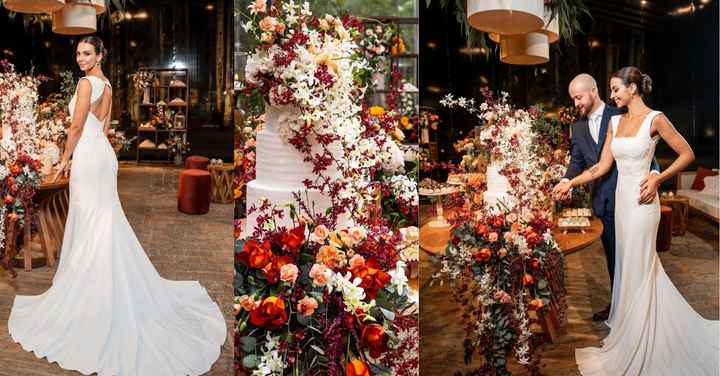 Os detalhes do terceiro casamento de Bianca Camargo e Marcelo Cruz 💕💕💕 - 1