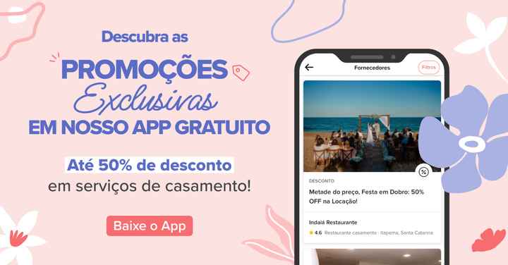 Casamentos.com.br: app com descontos de até 50% - 1