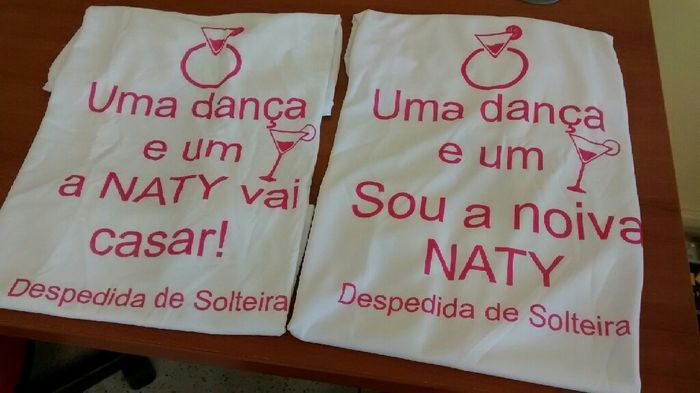 Despedida de solteira - É no pagode!!!! - 2