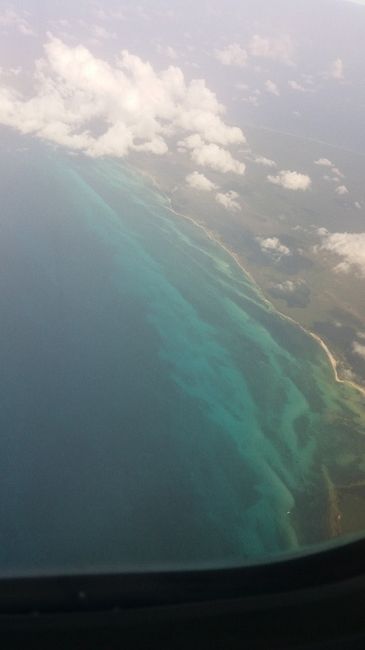 Vista do avião