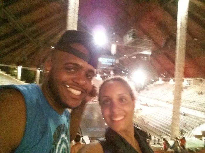 Parque XCaret - show noturno