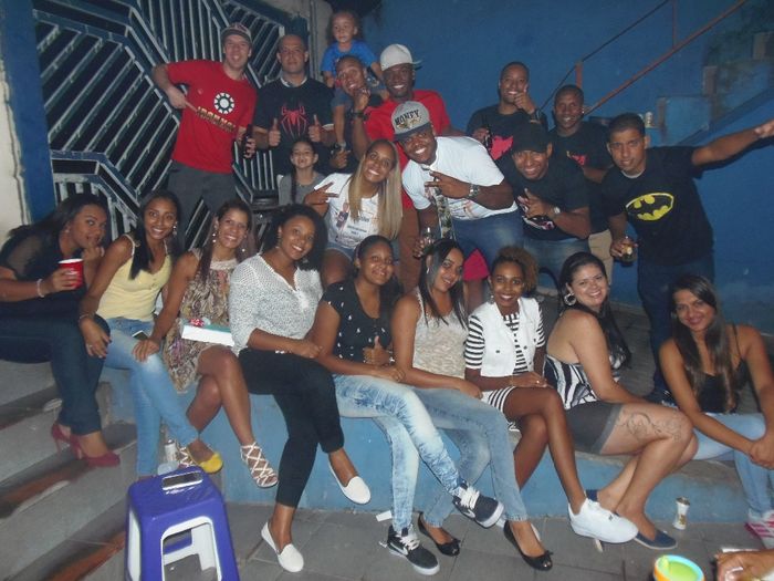 Entrega dos convites padrinhos