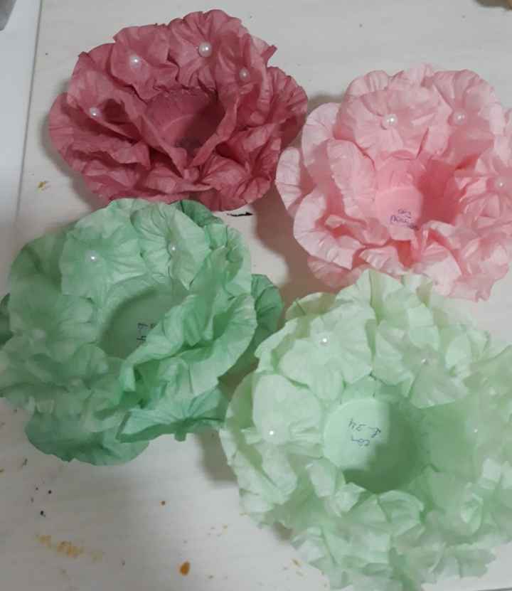 Minhas escolhidas, modelo flor de pessegueiro nessas 4 cores.