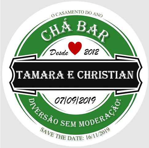 Nosso Chá Bar - Tamara e Christian - 2