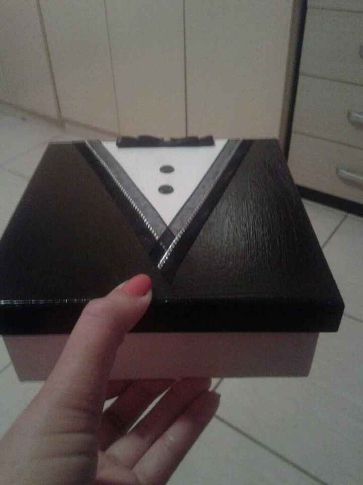 Caixinhas de convite para os padrinhos diy - 3