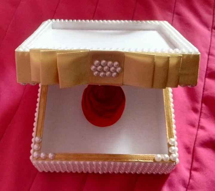Diy nosso porta aliança #vemver - 1