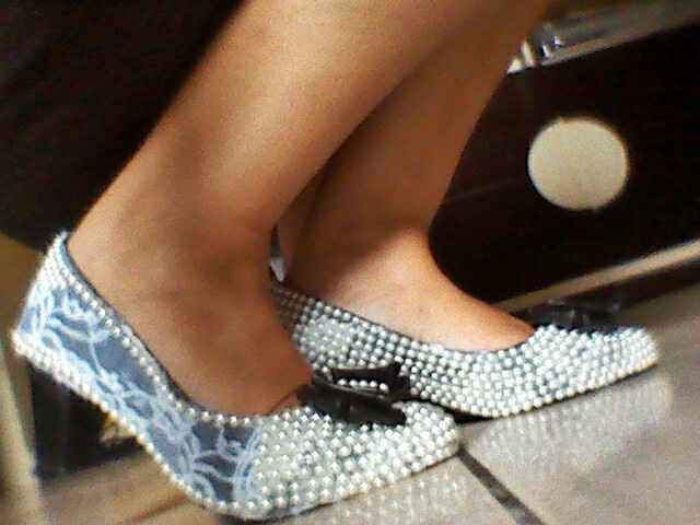 Diy sapatos para fotos do pré wedding - 4