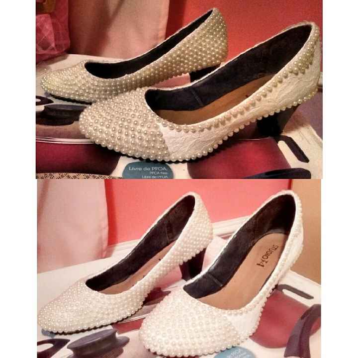 Diy sapatos para fotos do pré wedding - 1