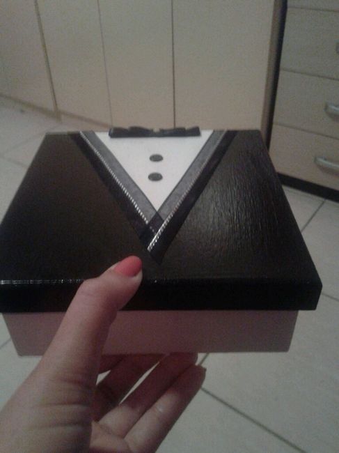 Caixinhas de convite para os padrinhos diy - 3