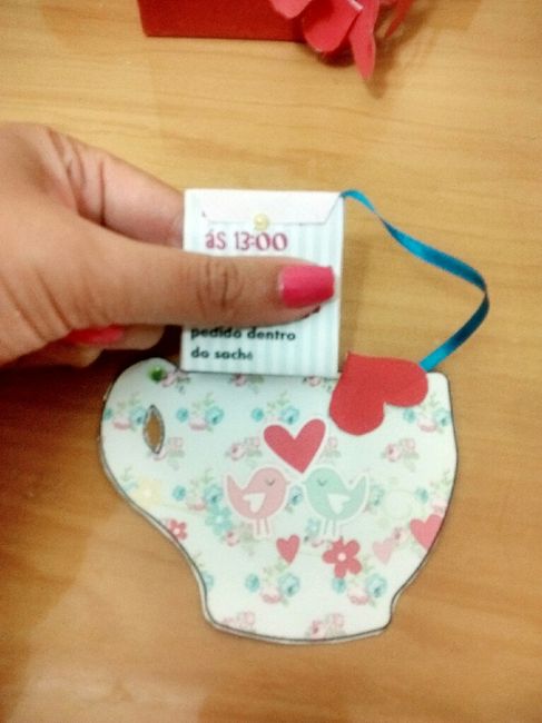 Diy meus convites de chá de cozinha #vemver - 4