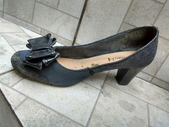 Diy sapatos para fotos do pré wedding - 2