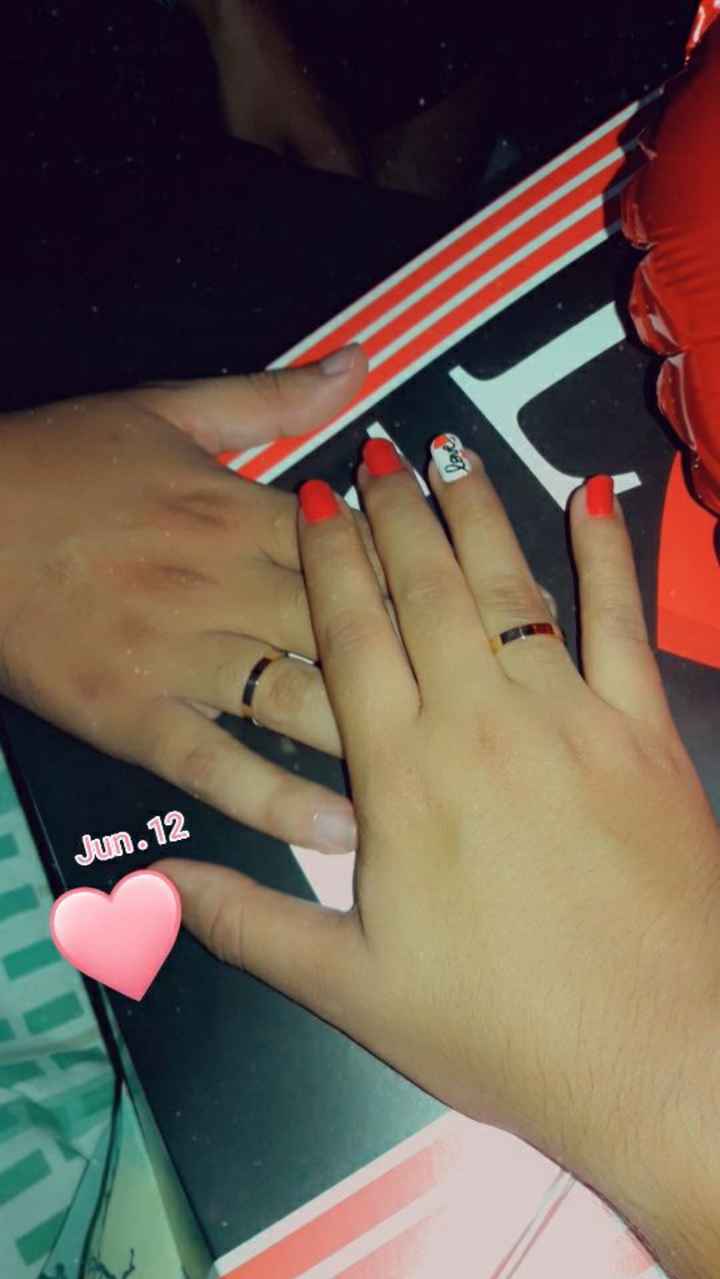 Pedido de casamento 💍 - 1