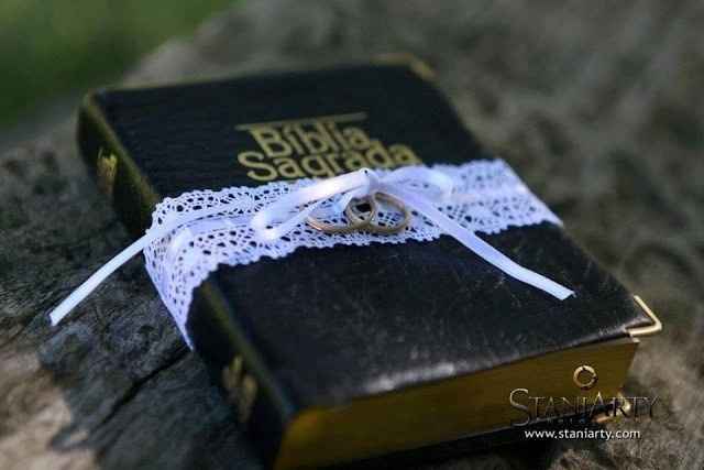 O casamento é benção de Deus. 