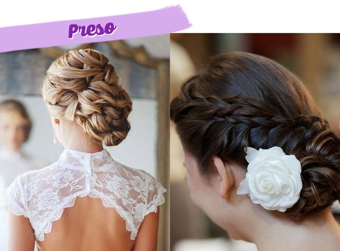 penteado para noivas