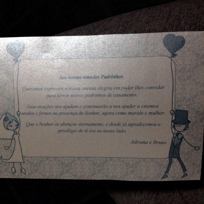 Um mimo para meus padrinhos - 3