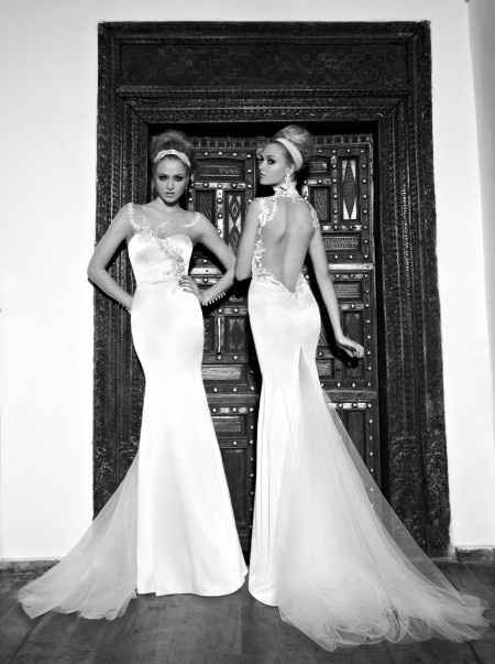 vestido estilo sereia