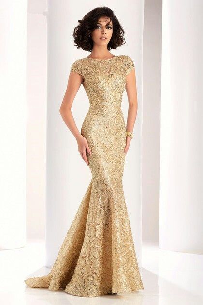 Minha Inspiração para o vestido das madrinhas, e a Rainha minha mãe de dourado - 9