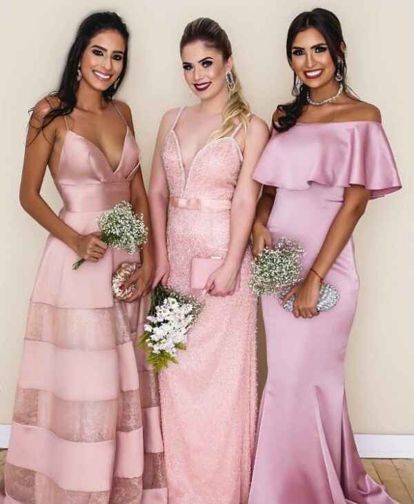 Minha Inspiração para o vestido das madrinhas, e a Rainha minha mãe de dourado - 2